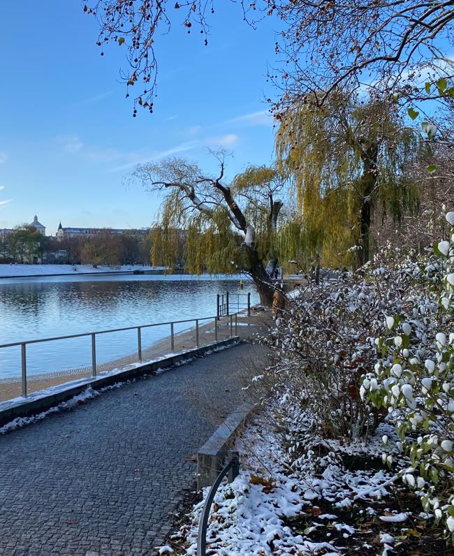 Bild Blick auf die Spree am Erkelenzdamm